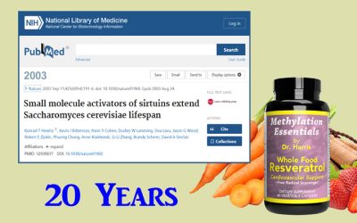 Happy birthday resveratrol: Twenty years since publication of groundbreaking Harvard study