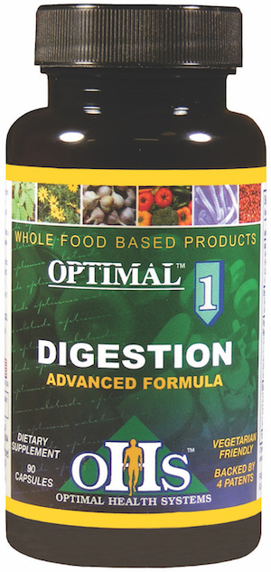 Bottle of Optimal Digestion