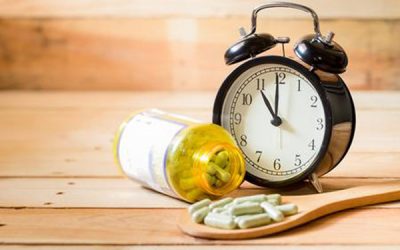 Timing of probiotic supplement consumption does not alter effectiveness