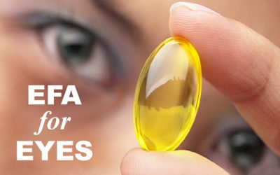 Omega-3 EFA’s lower risk of age-related macular degeneration