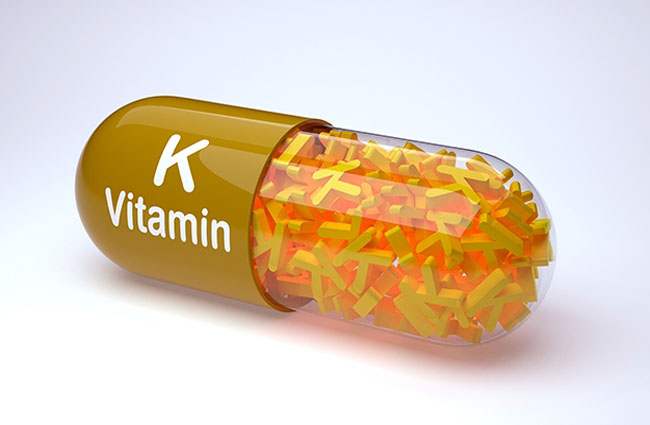 vit k is the antidote for