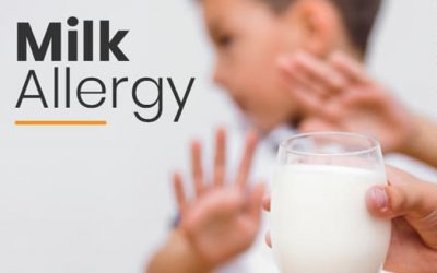 Milk overtakes peanuts as number 1 allergy while digestive enzymes continue to gain popularity