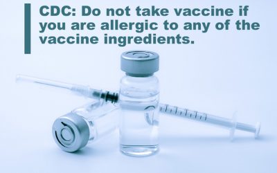 CDC advises some groups NOT get a vaccine – recommends immune nutrients