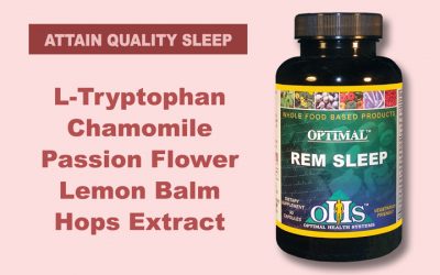 Almost 14 million Americans suffer from sleep disorders—We have the nutrients that can help