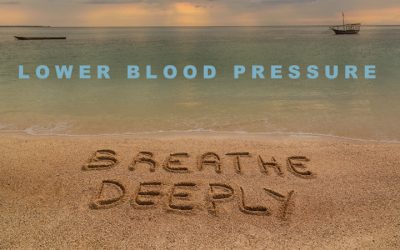 Deep breathing for five minutes lowers blood pressure as much as exercise or drugs