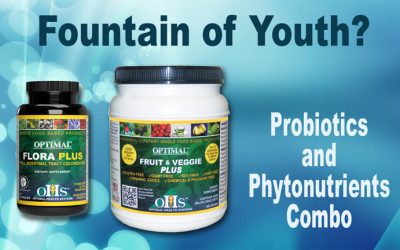 Move over anti-aging creams: Study finds probiotics and phytonutrients reverse age by three years