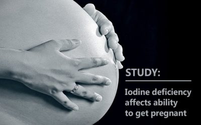 Even a mild iodine deficiency can reduce female fertility