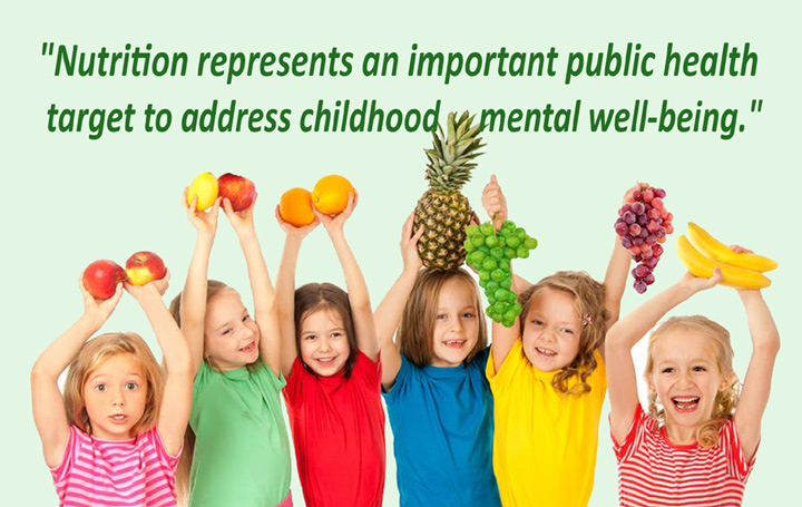Children who eat more fruit and veggies have better mental health ...