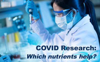 As new COVID variants emerge, research highlights the nutrients you need for protection