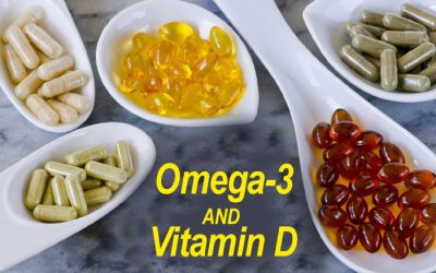 VITAL study shows major autoimmune benefit from Omega-3 and Vitamin D supplementation