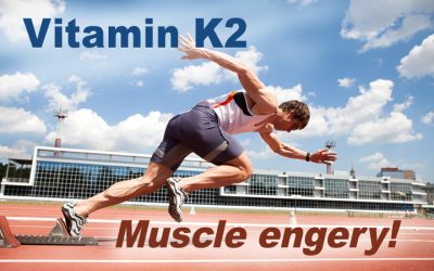 Vitamin K increases energy while reducing oxidative stress, study finds