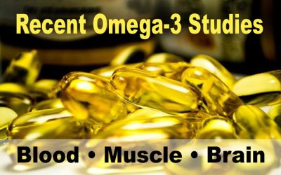 Three studies in three months highlight the diverse health benefits of Omega-3s