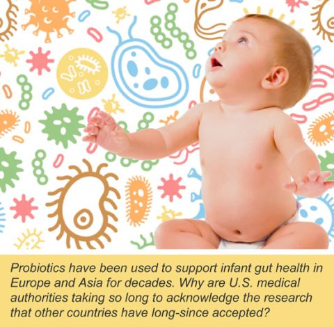 Research shows probiotics aren't just for moms-they're for babies too