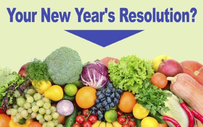 An easy New Year’s resolution with powerful results: consume fruit and veggies daily