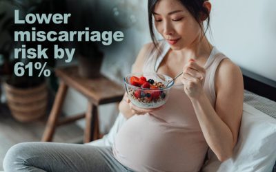 Study finds high antioxidant diet reduces miscarriage rate, while processed food diet increases risk