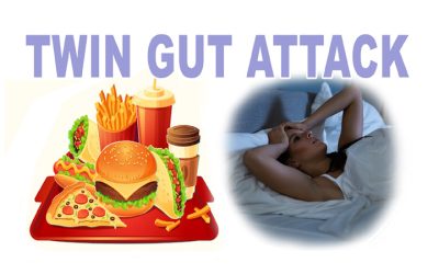 High fat diet and poor sleep: dual attack on the gut microbiome