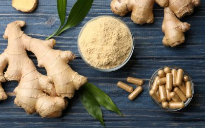 Ginger supplements provide anti-inflammatory benefit to autoimmune disease patients in new study