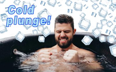 Cold plunge therapy not just for athletes—check out these 5 health benefits