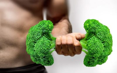 The missing component for building and maintaining muscle: vegetables
