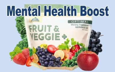 A single serving increase of fruit and veggies each day is enough to boost mental health